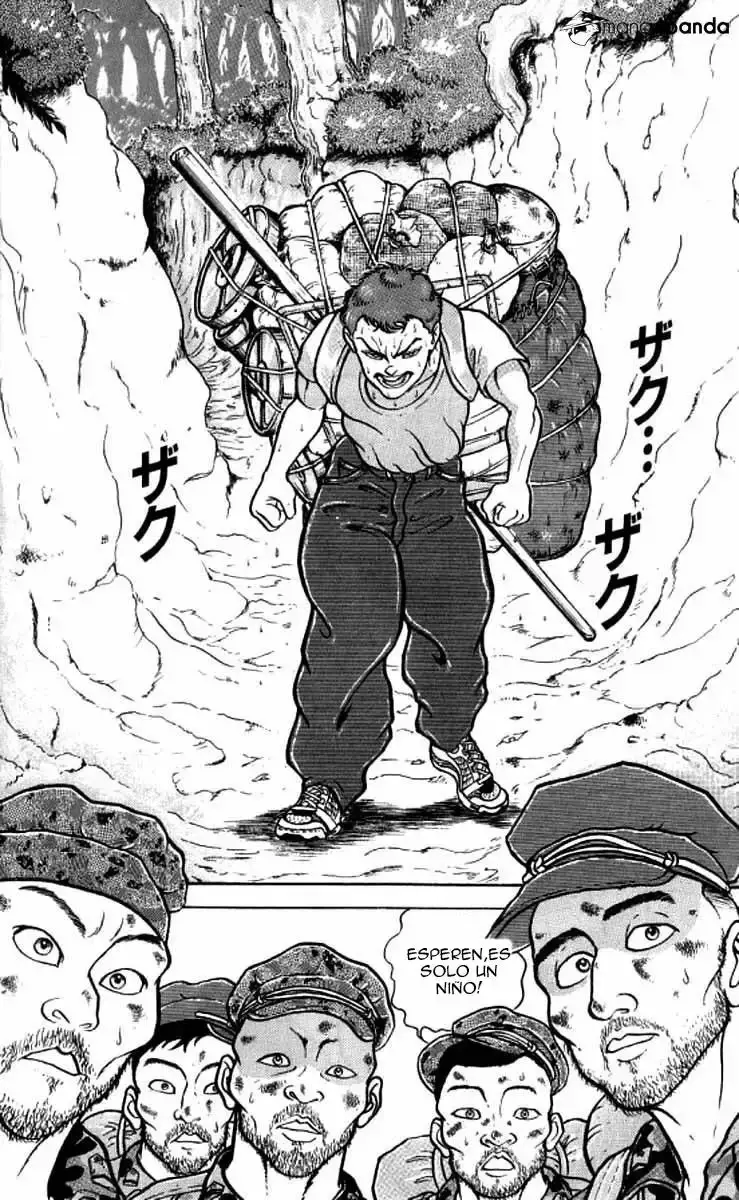 Grappler Baki capítulo 92, página 6