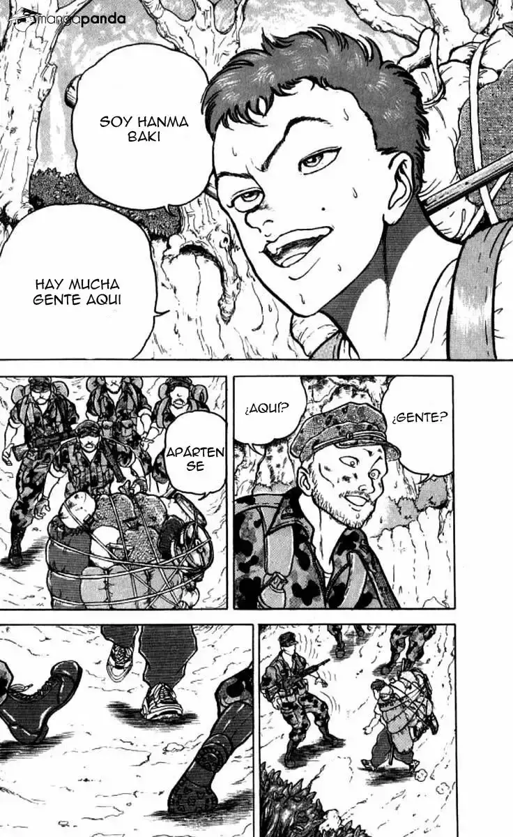 Grappler Baki capítulo 92, página 8