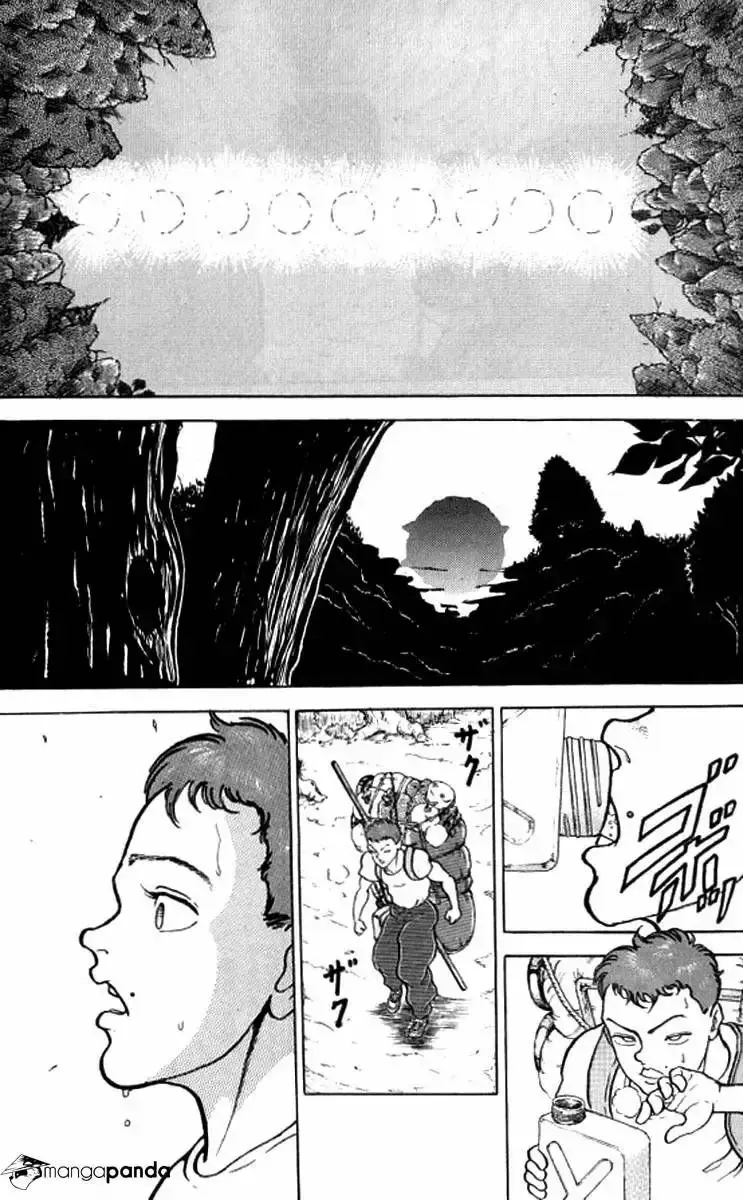 Grappler Baki capítulo 92, página 10
