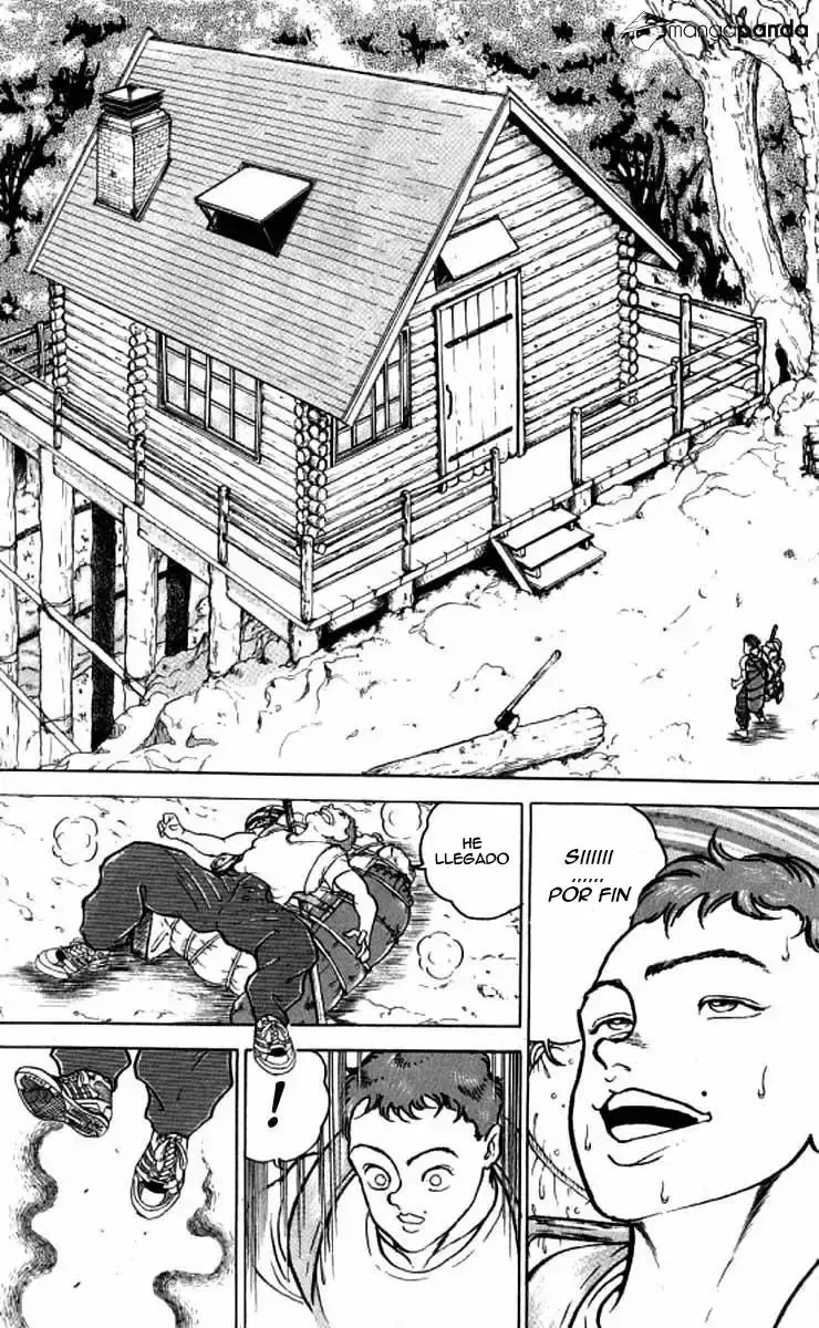 Grappler Baki capítulo 92, página 11