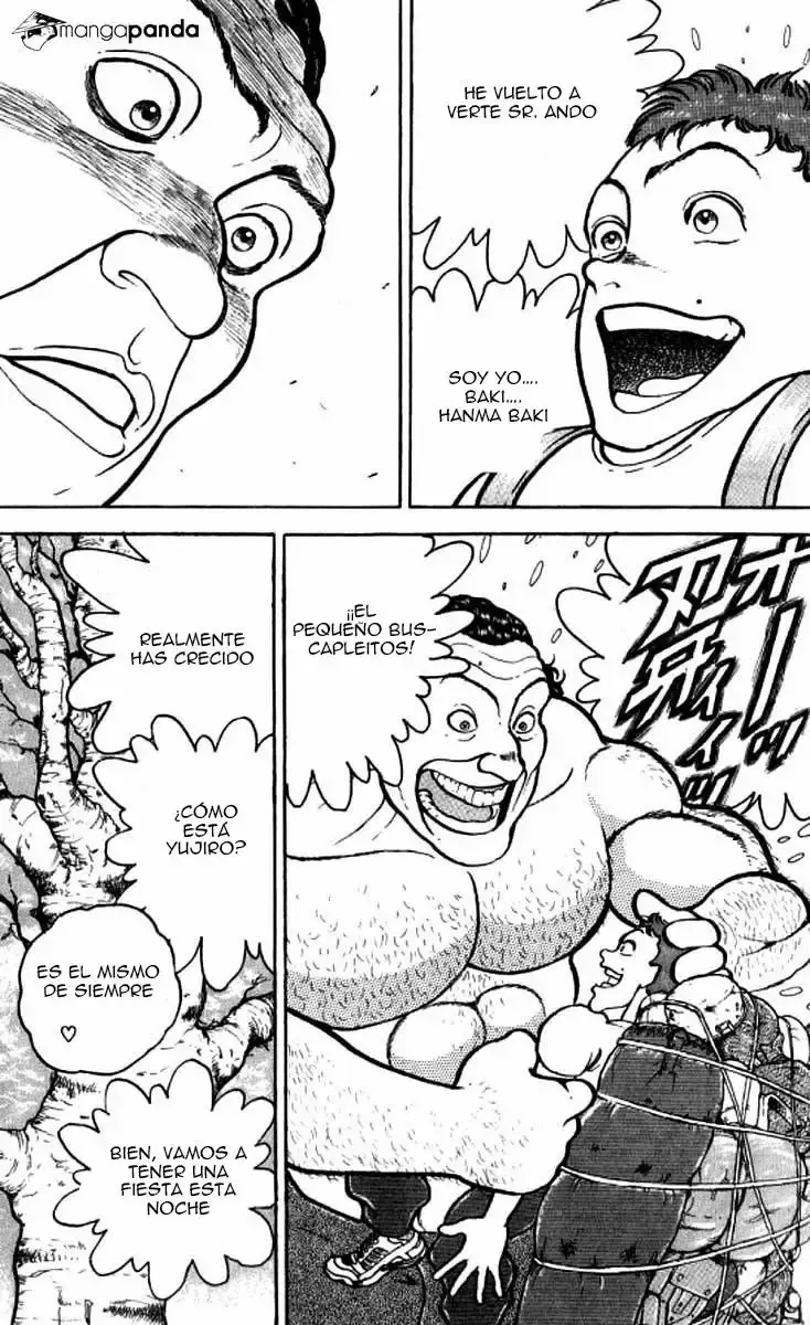 Grappler Baki capítulo 92, página 13
