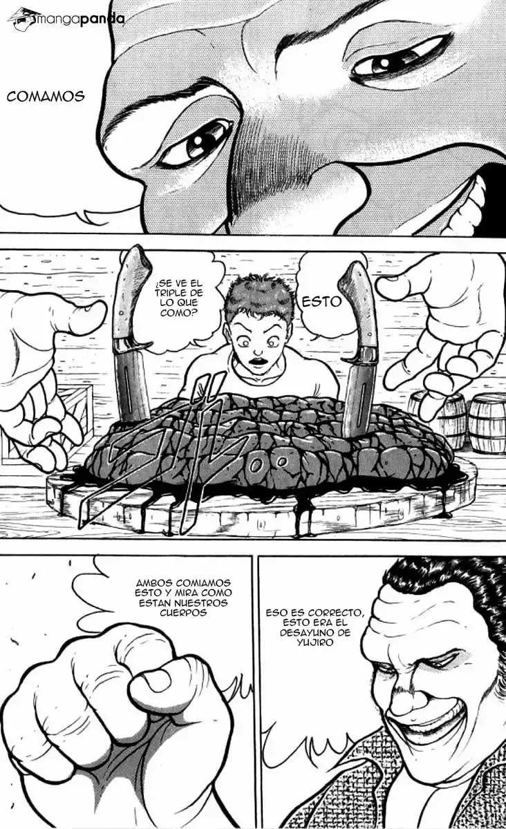 Grappler Baki capítulo 92, página 14