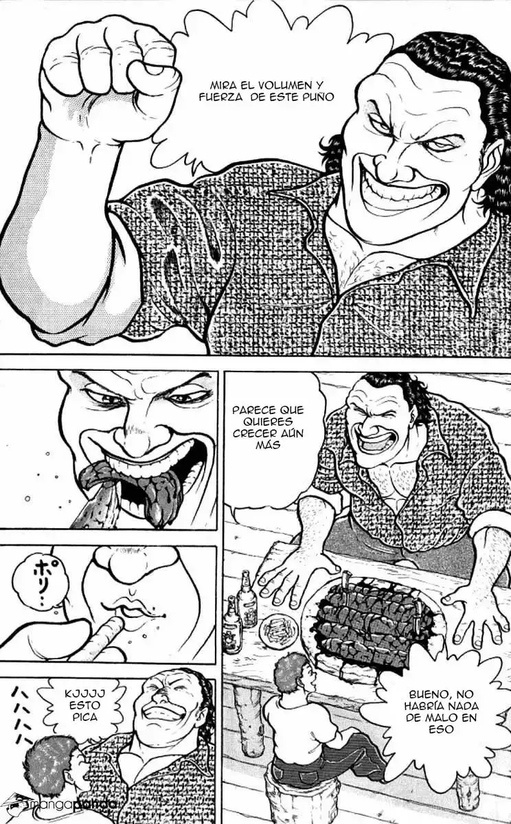 Grappler Baki capítulo 92, página 15