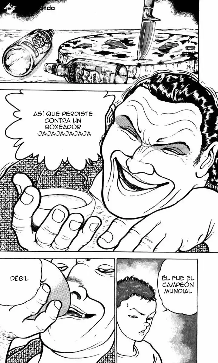 Grappler Baki capítulo 92, página 16