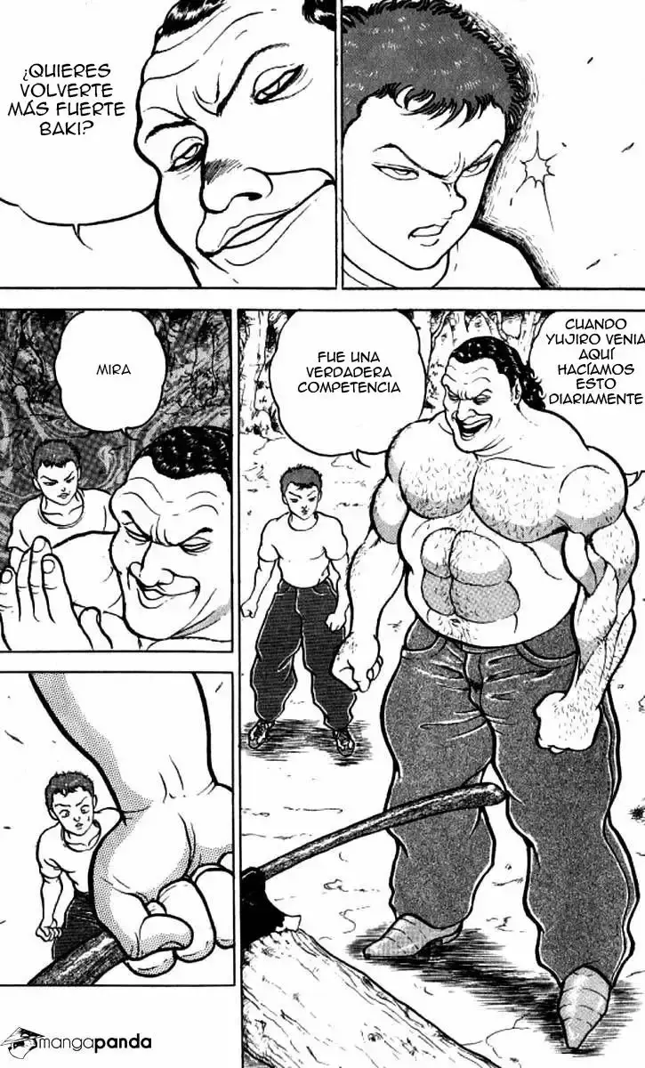 Grappler Baki capítulo 92, página 17