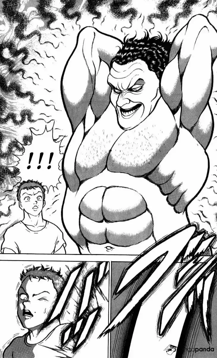 Grappler Baki capítulo 92, página 18