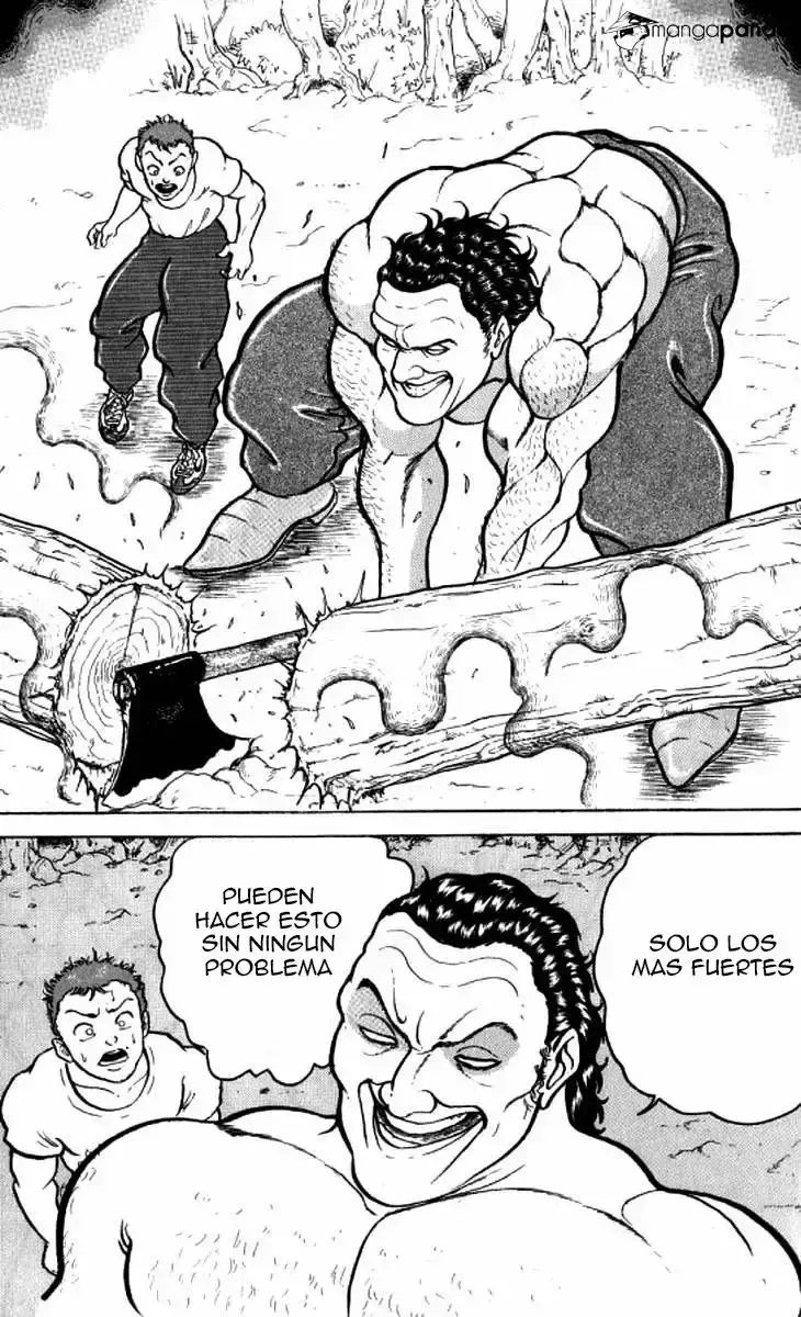Grappler Baki capítulo 92, página 19