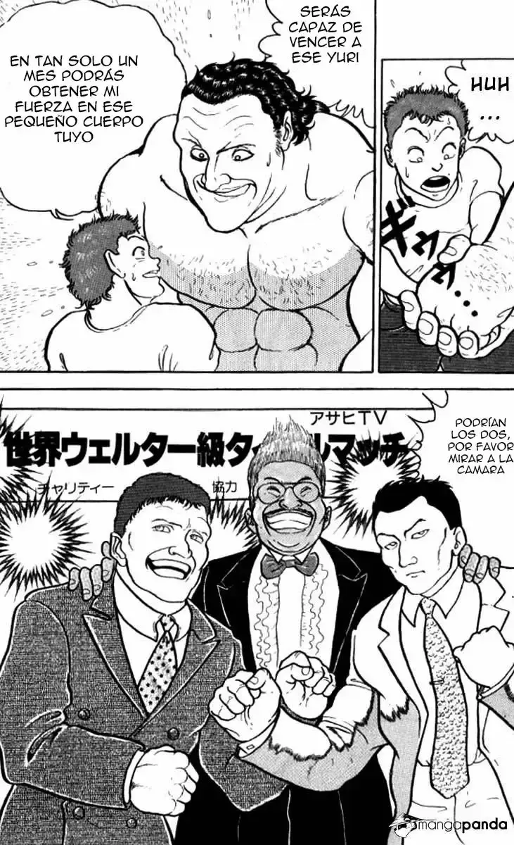 Grappler Baki capítulo 92, página 20