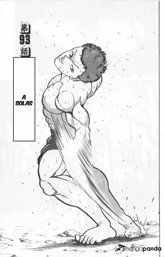 Grappler Baki capítulo 93, página 1