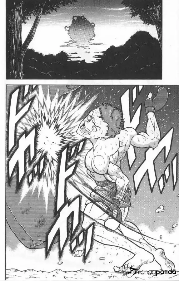 Grappler Baki capítulo 93, página 2