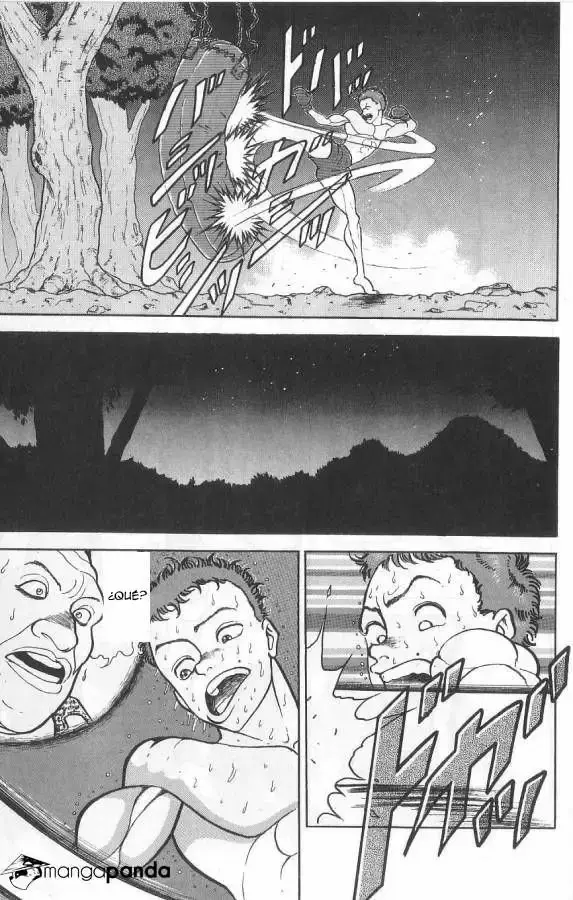 Grappler Baki capítulo 93, página 3