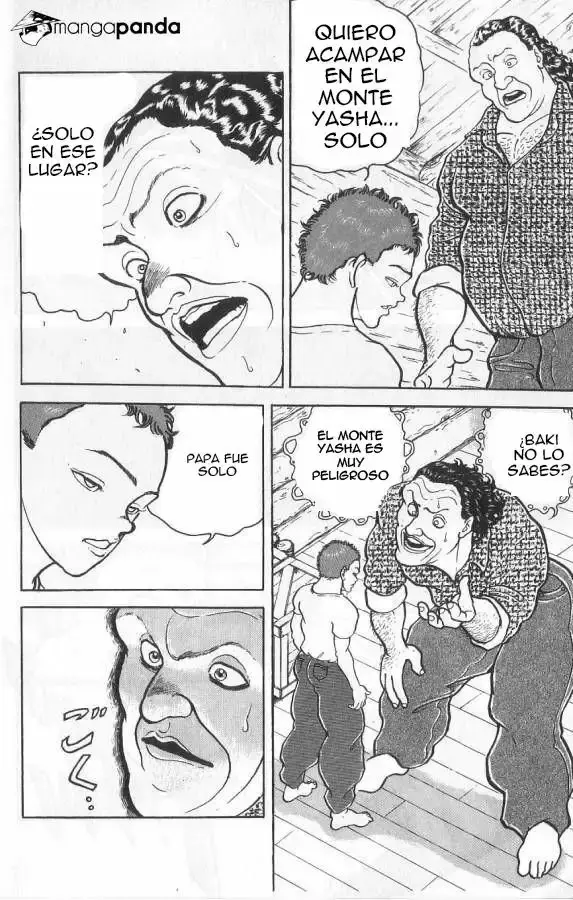 Grappler Baki capítulo 93, página 4