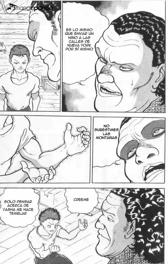 Grappler Baki capítulo 93, página 5