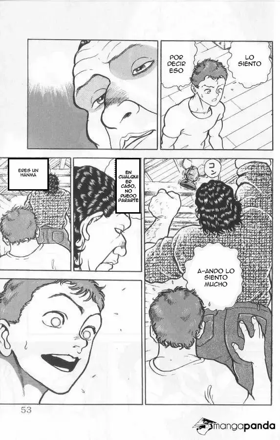 Grappler Baki capítulo 93, página 7