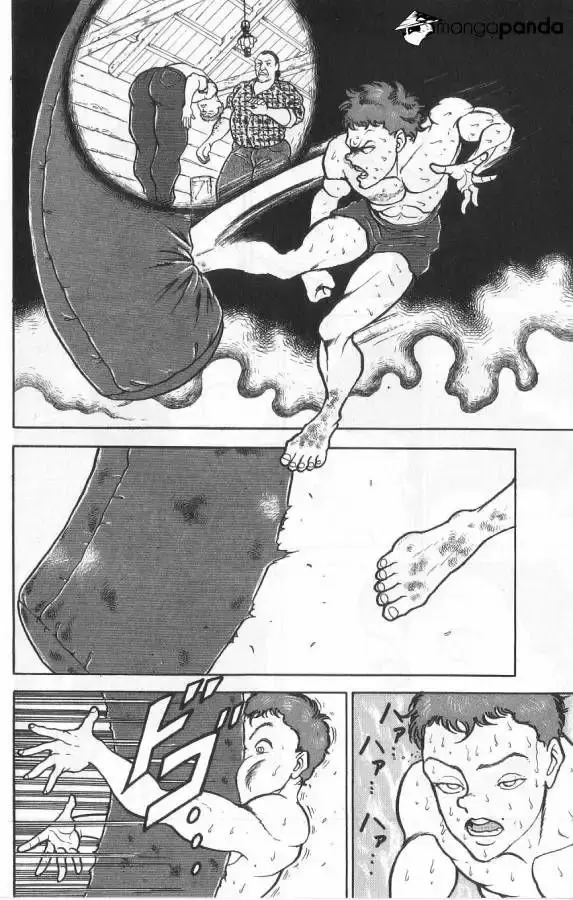Grappler Baki capítulo 93, página 8