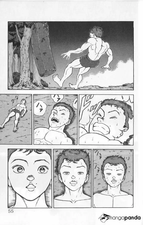 Grappler Baki capítulo 93, página 9