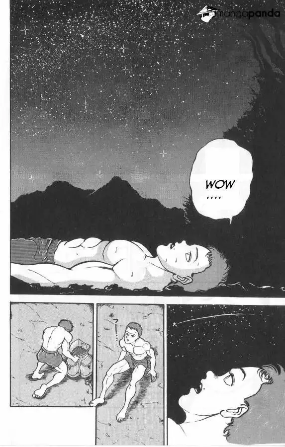 Grappler Baki capítulo 93, página 10