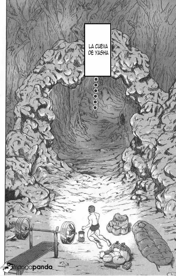 Grappler Baki capítulo 93, página 12