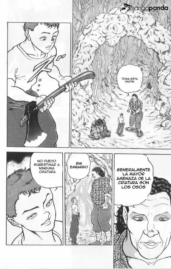 Grappler Baki capítulo 93, página 14