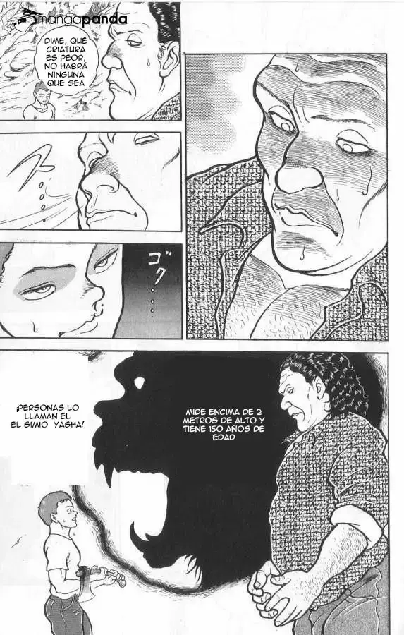 Grappler Baki capítulo 93, página 15