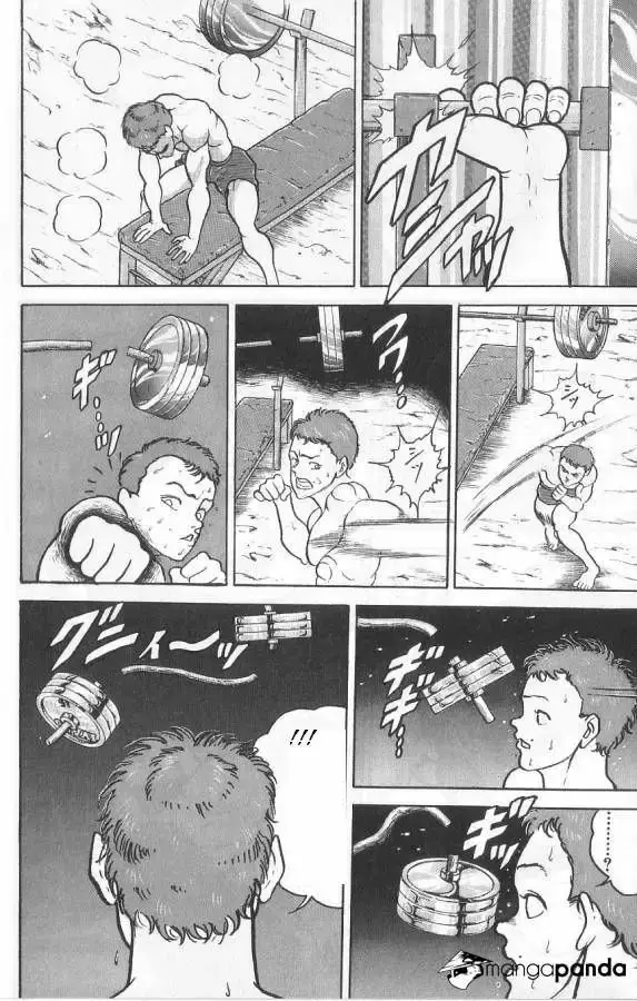 Grappler Baki capítulo 93, página 18