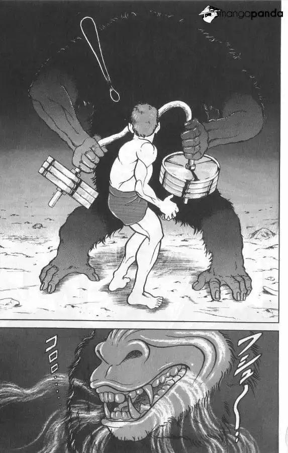 Grappler Baki capítulo 93, página 19
