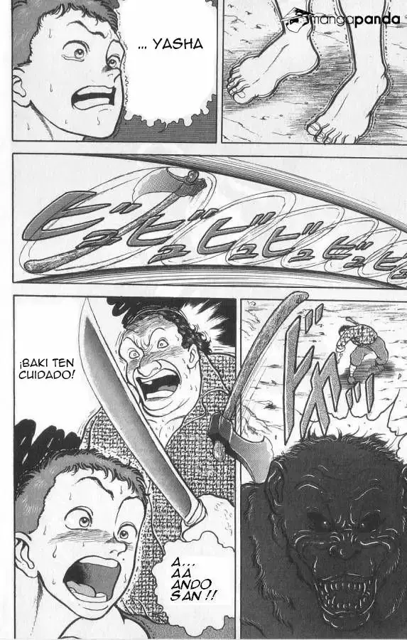 Grappler Baki capítulo 93, página 20