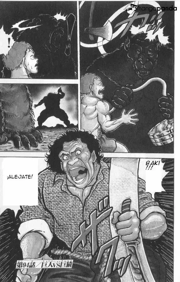 Grappler Baki capítulo 93, página 21