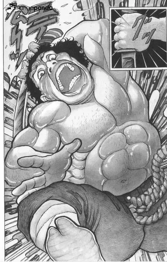 Grappler Baki capítulo 94, página 2