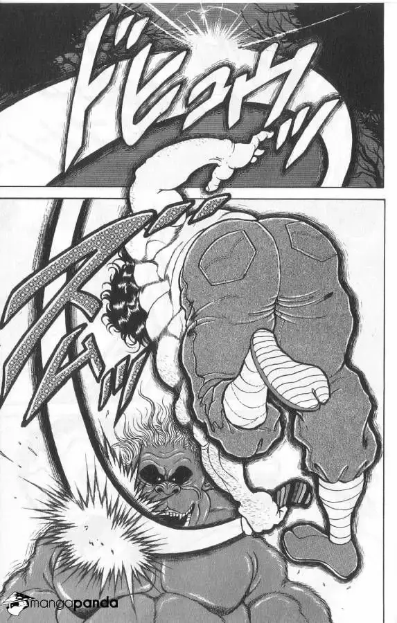Grappler Baki capítulo 94, página 3