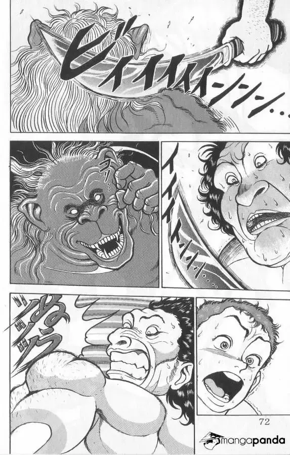 Grappler Baki capítulo 94, página 4