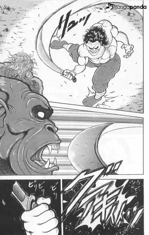 Grappler Baki capítulo 94, página 5