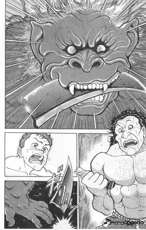 Grappler Baki capítulo 94, página 6