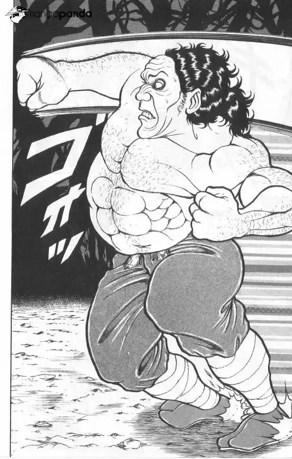 Grappler Baki capítulo 94, página 8