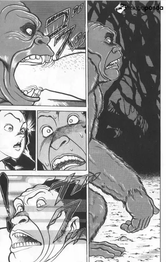Grappler Baki capítulo 94, página 9