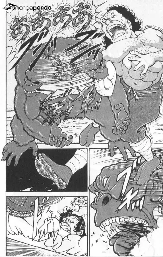 Grappler Baki capítulo 94, página 10