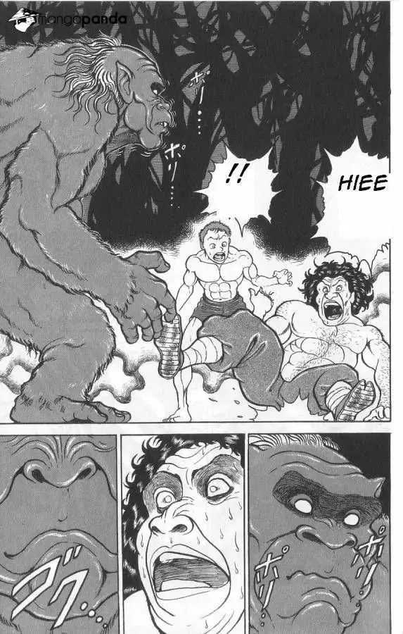 Grappler Baki capítulo 94, página 11