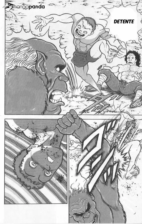 Grappler Baki capítulo 94, página 12