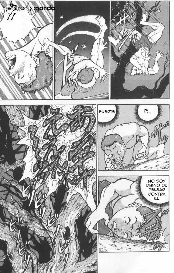 Grappler Baki capítulo 94, página 13