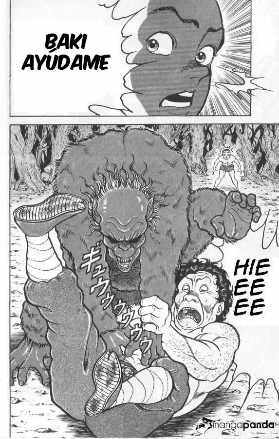 Grappler Baki capítulo 94, página 14