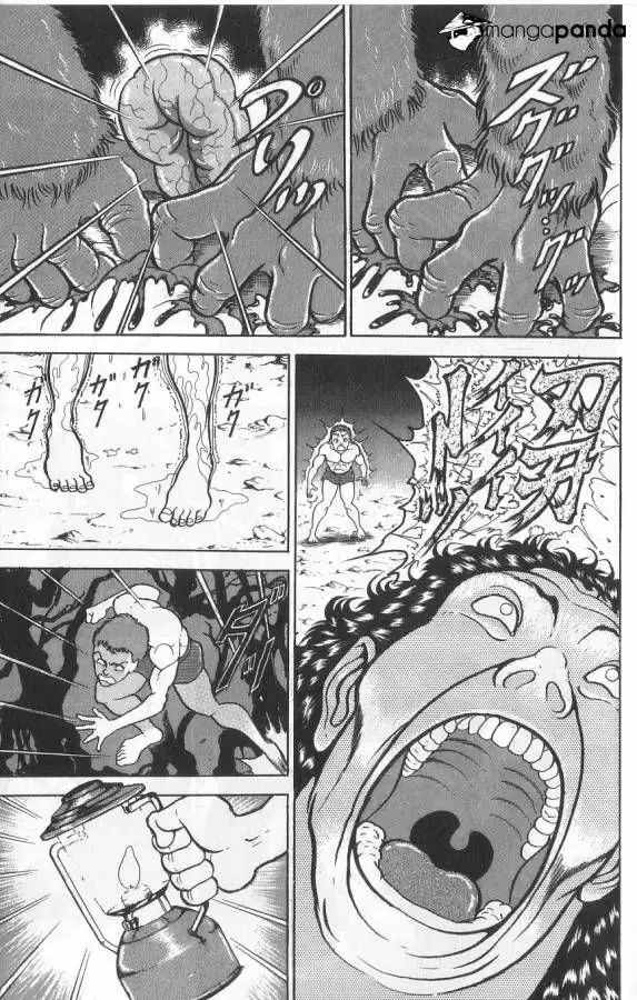 Grappler Baki capítulo 94, página 15