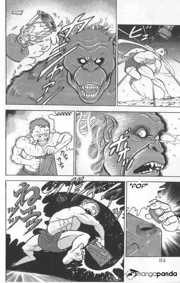 Grappler Baki capítulo 94, página 16