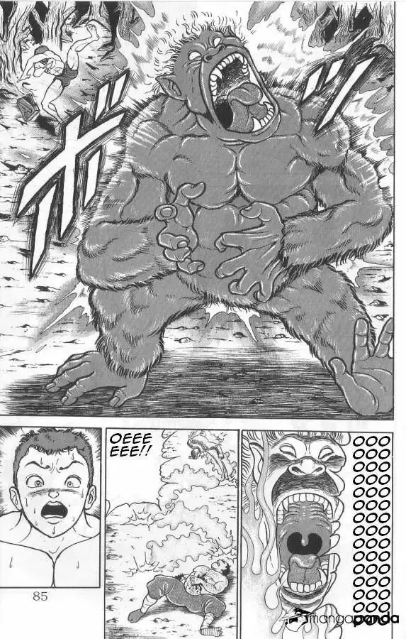 Grappler Baki capítulo 94, página 17