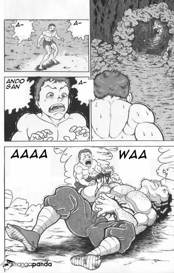 Grappler Baki capítulo 94, página 18