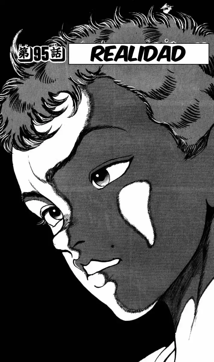 Grappler Baki capítulo 95, página 1