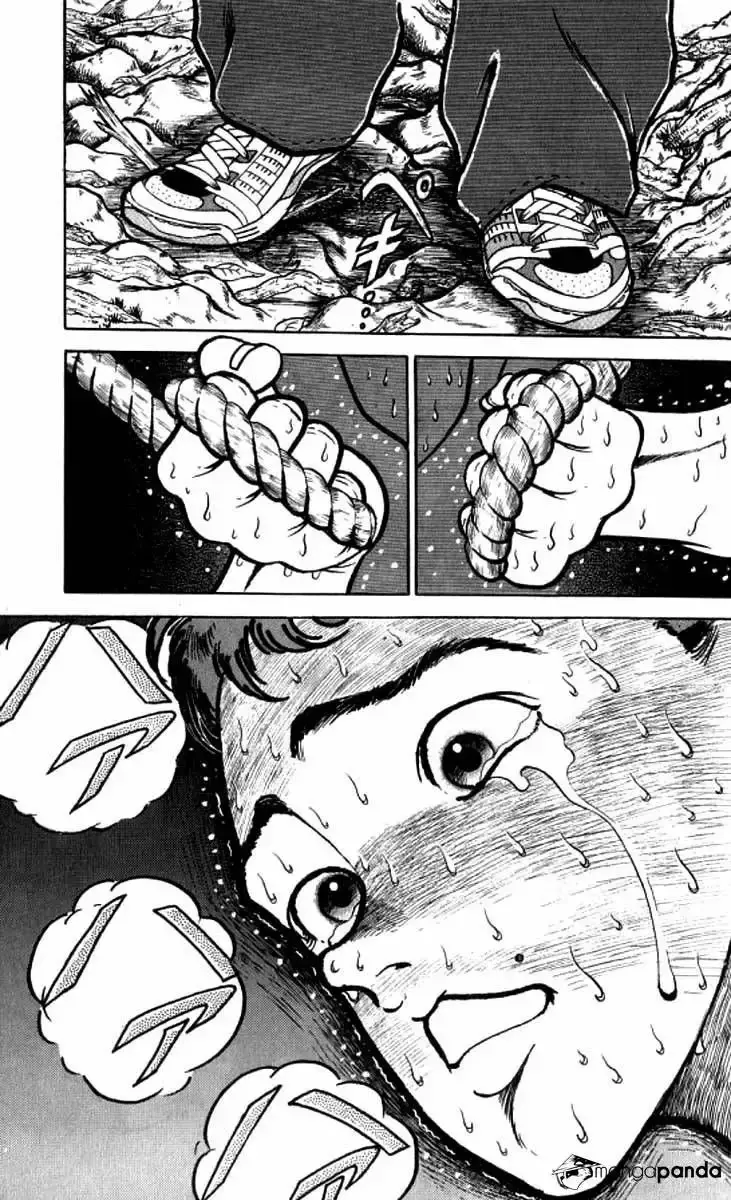 Grappler Baki capítulo 95, página 3