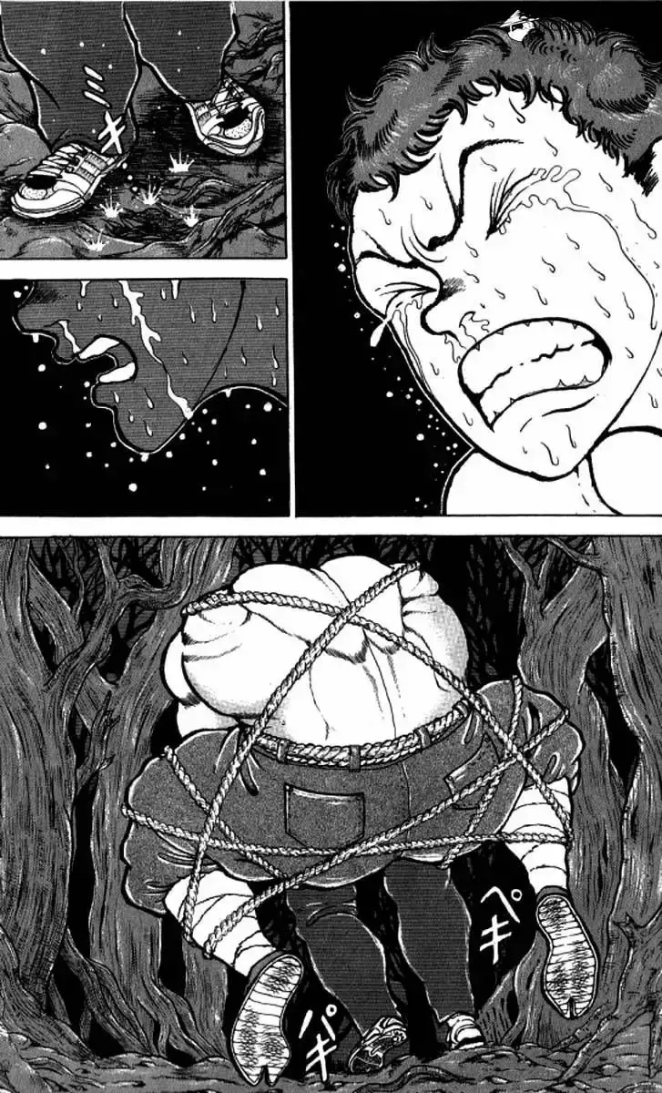 Grappler Baki capítulo 95, página 5