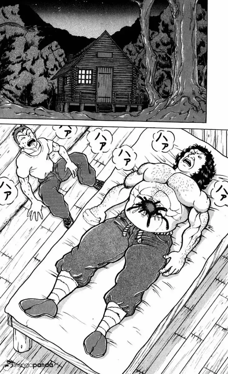 Grappler Baki capítulo 95, página 6