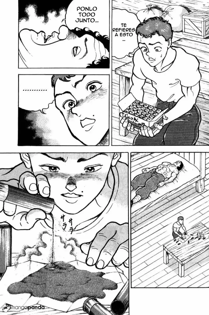 Grappler Baki capítulo 95, página 9
