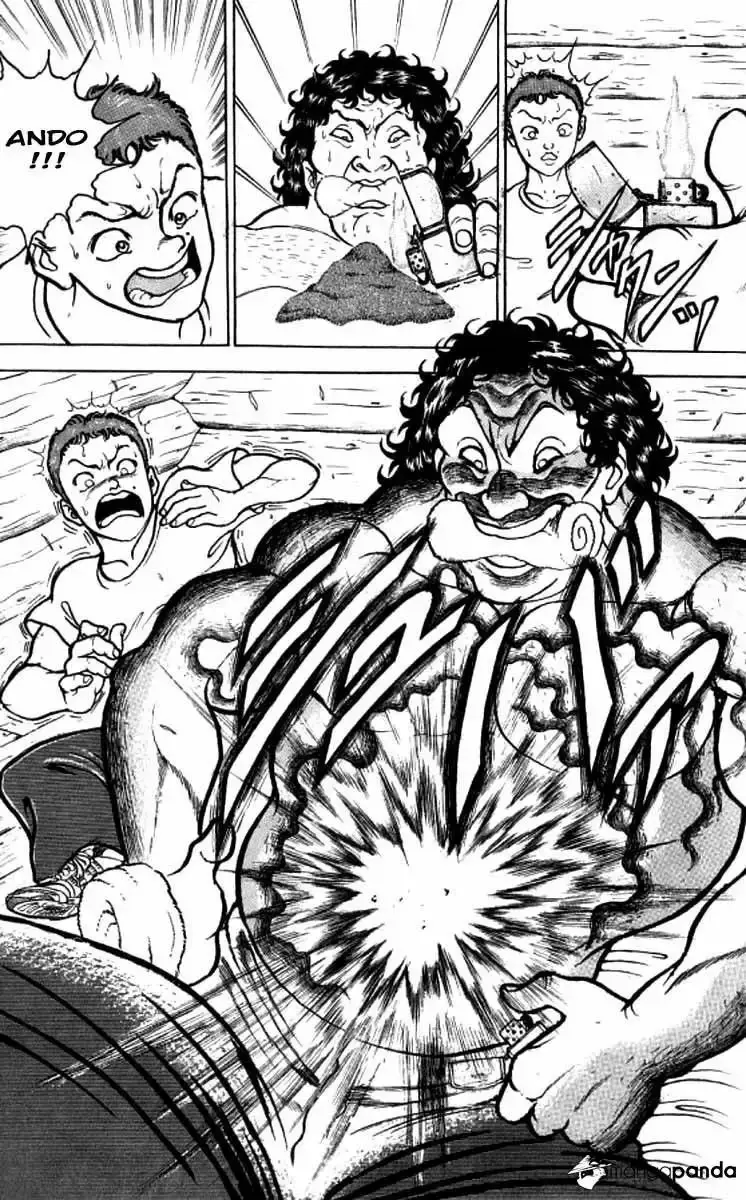 Grappler Baki capítulo 95, página 11
